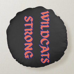 COJÍN REDONDO RSD WILDCATS FUERTES DEPORTES RODEADOS PILLOW