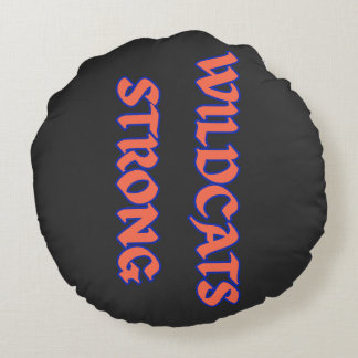 COJÍN REDONDO RSD WILDCATS FUERTES DEPORTES RODEADOS PILLOW