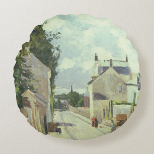 Cojín Redondo Ruda de l'Ermitage, Pontoise, 18 de Camille