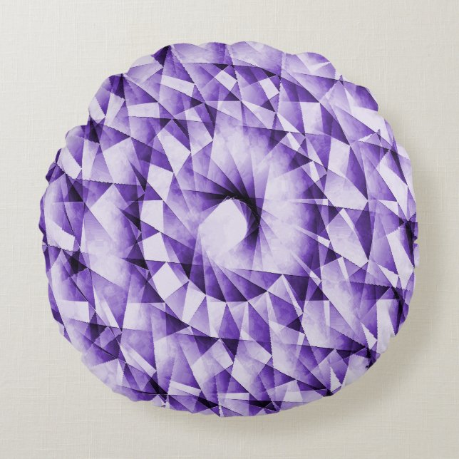 Cojín Redondo Rueda de la medicina...... (Anverso)