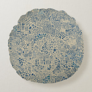 Cojín Redondo Ruido mental V01