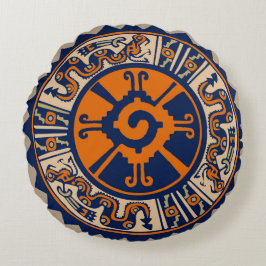 Cojín Redondo Runas del Futhark Antiguo