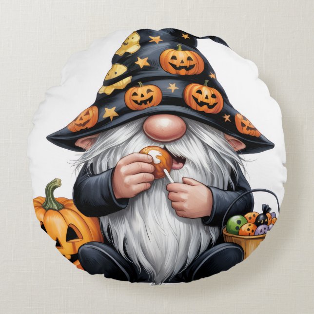 Cojín Redondo Runde Kissen (Anverso)