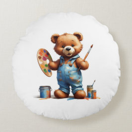 Cojín Redondo Runde Kissen