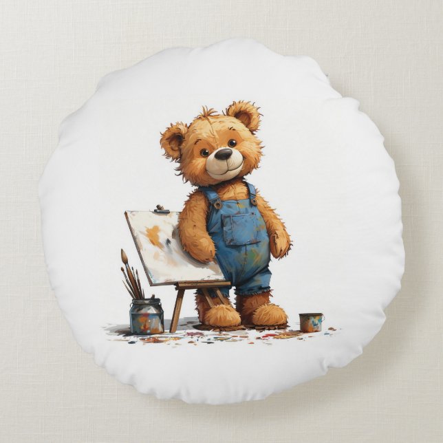 Cojín Redondo Runde Kissen (Reverso)