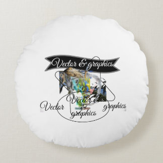 Cojín Redondo Runde Kissen