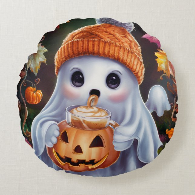 Cojín Redondo Runde Kissen (Anverso)