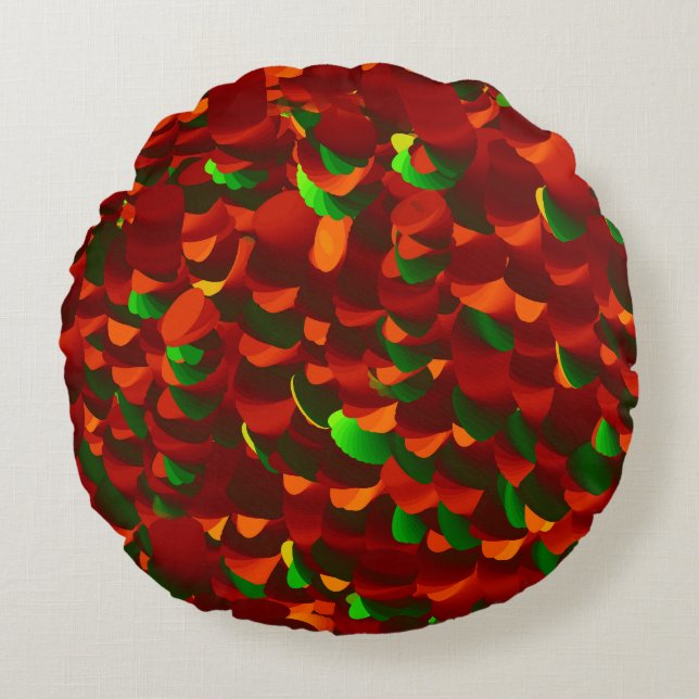 Cojín Redondo Rundes Kissen (Anverso)