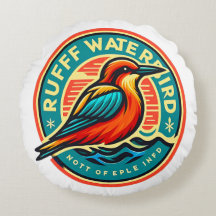 Ruptura de pájaro acuático