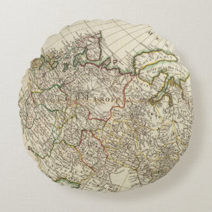 Cojín Redondo Rusia 18