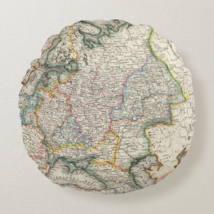 Cojín Redondo Rusia, Ucrania