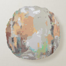 Rústico vintage de Boho, taupe naranja, marrón, gr