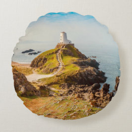 Cojín Redondo Ruta Al Faro