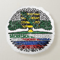 Sachsen Sächsisch Sorbisch Sorben Baum Bandera Wur