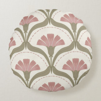 Cojín Redondo Sage and Rose Round Pillow