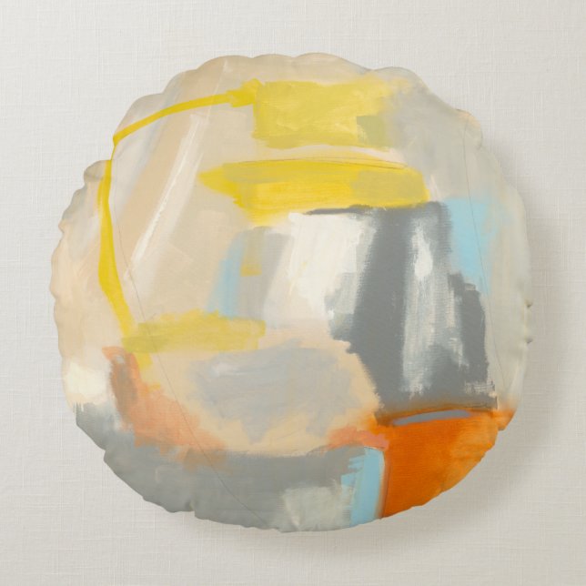 Cojín Redondo Sagrado I (Anverso)