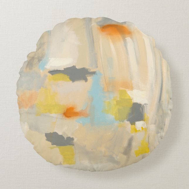 Cojín Redondo Sagrado II (Anverso)