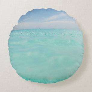 Cojín Redondo Salir al mar Caribe 4