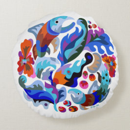 Cojín Redondo Salmon Pillow