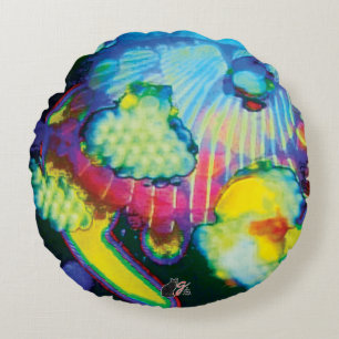 Cojín Redondo Saltos de barrido