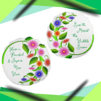 Salvar la frontera floral más hermosa