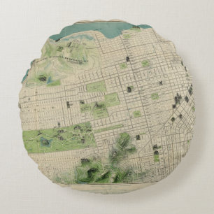 Cojín Redondo San Francisco