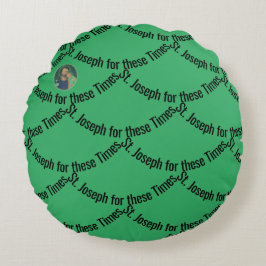 Cojín Redondo San José para estos Times