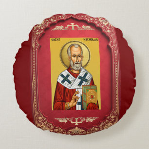 Cojín Redondo San Nicolás