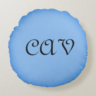 Cojín Redondo Sangria Cornflower Blue