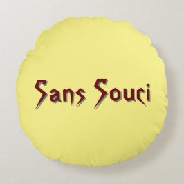 Cojín Redondo Sans Souci Round Pillow