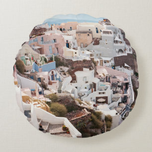 COJÍN REDONDO SANTORINI GRECIA