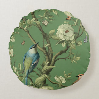 Cojín Redondo Santuario Secreto