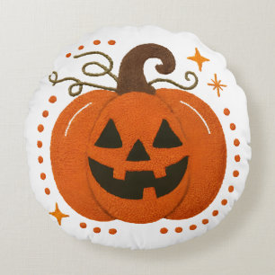 Cojín Redondo Sasuy Halloween Pillow - Diseño atormentado con fa