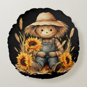 Cojín Redondo Scarecrow