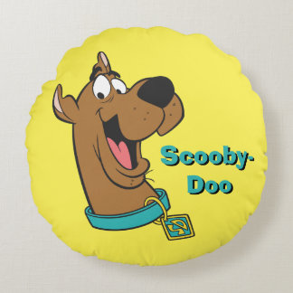 Cojín Redondo Scooby-Doo Happy Face