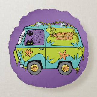 Cojín Redondo Scooby-Doo | La Máquina Misteriosa