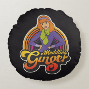 Cojín Redondo Scooby-Doo "Meddling Ginger" Daphne
