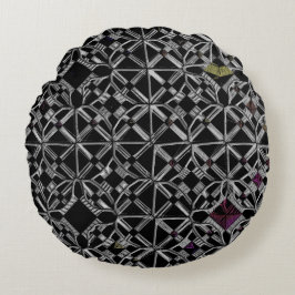 Cojín Redondo Se unió a Crossroads Round Cushion
