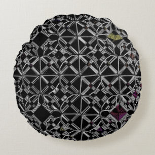 Cojín Redondo Se unió a Crossroads Round Cushion