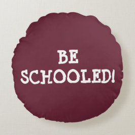 COJÍN REDONDO ¡SEA ESCOLAR!