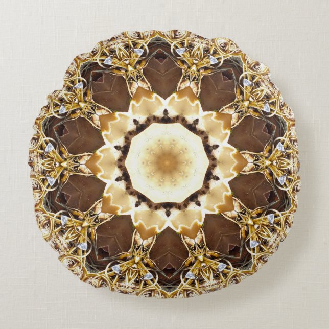 COJÍN REDONDO SEA SHORE (Anverso)