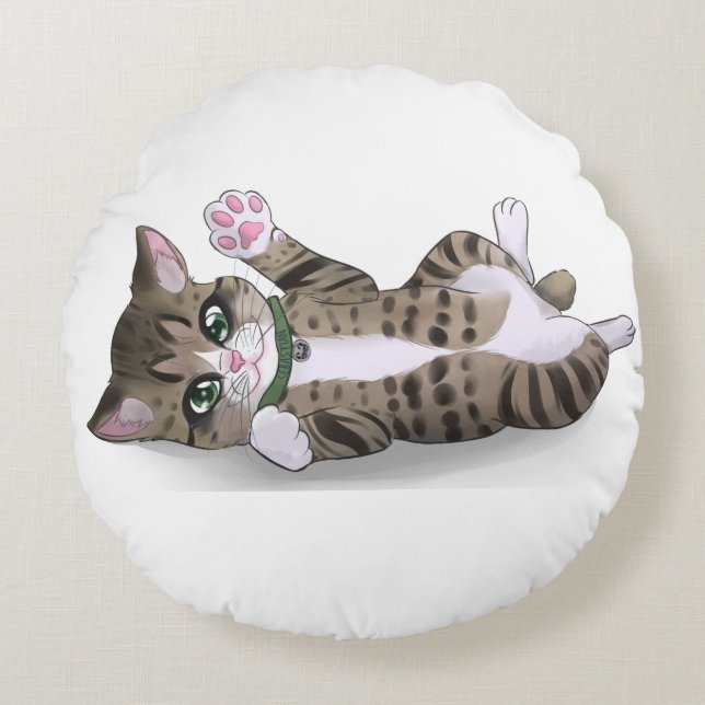 Cojín Redondo Sebastian Round Pillow (Anverso)