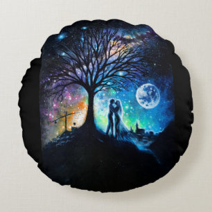 Cojín Redondo Secreto rendeante después de medianoche