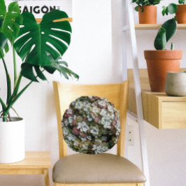 Cojín Redondo Sedum Spathulifolium Suculum Succuloral