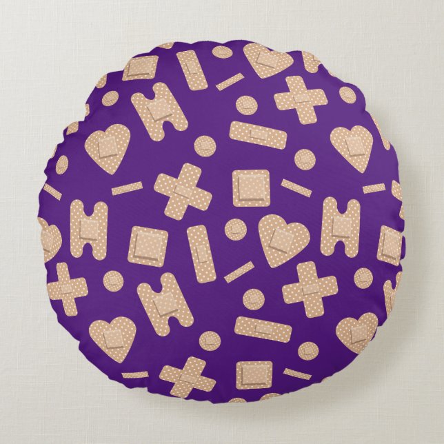 Cojín Redondo Selección de banda (Anverso)