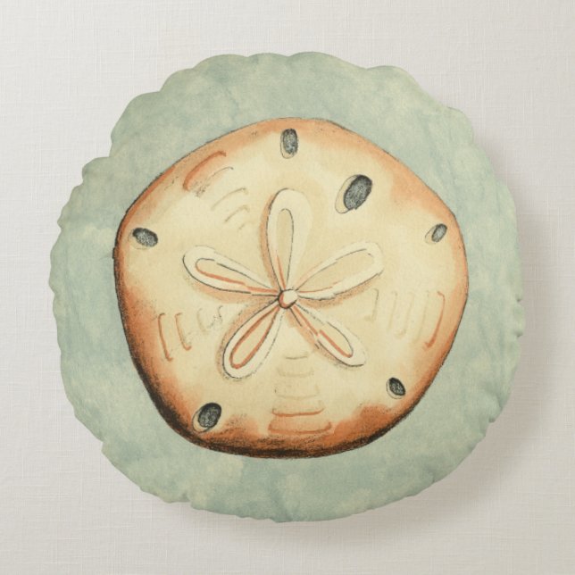 Cojín Redondo Selector de shell (Anverso)