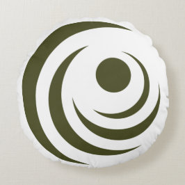 Cojín Redondo Sello de Gilbert (Arizona)