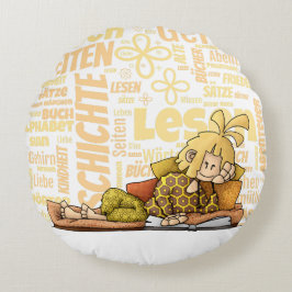 Cojín Redondo Senta - Buch /