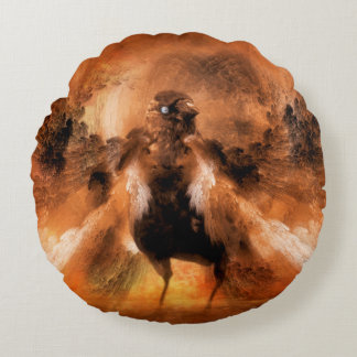 Cojín Redondo Septemberphönix