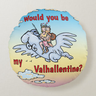 Cojín Redondo Serías mi Valhallentine